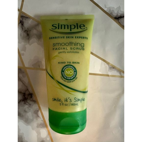 Simple Kind to Skin Facial Scrub, Smoothing, 5.0 Ounce - Picture 1 of 4
